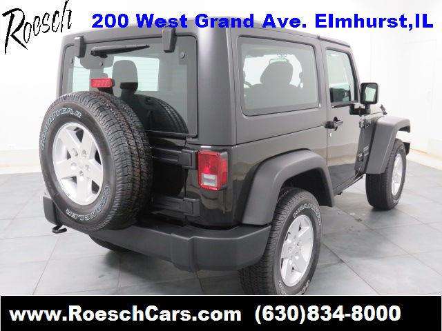 2017 Jeep Wrangler 4x4 Sport 2dr SUV